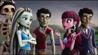 Monster High  Electrified  Felling So Amazing Music Video [upl. by Farnsworth]