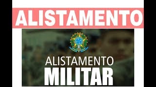 Alistamento Militar 2024 Como Funciona Documentos e Prazo [upl. by Nylirej]