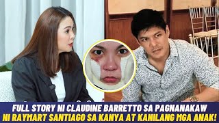 LATEST Claudine Barretto Isiniwalat ang Pagnanakaw at Pananakit sa Kanya ni Raymart Santiago [upl. by Nikolas]