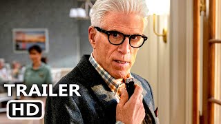 A MAN ON THE INSIDE Trailer 2024 Ted Danson [upl. by Nynahs]