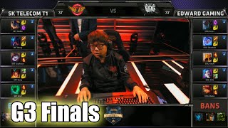 SK Telecom T1 vs Edward Gaming  Game 3 Grand Finals Mid Season Invitational 2015  SKT vs EDG G3 [upl. by D'Arcy877]