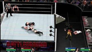 WWE 2K16  Just a random match [upl. by Nerrol493]