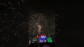 BAPS TORONTO FIREWORKSfireworks baps bapsabudhabi diwali newyear trending swaminarayan [upl. by Dallon]