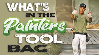 What Is In My Tool Bag The Idaho Painters Tool Belt Revealed [upl. by Burford733]