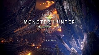 Monster Hunter World OST  Elders Recess Quest Intro Theme vs Final Boss Preparation Theme [upl. by Mientao]