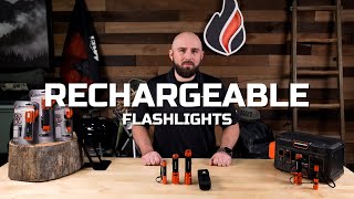 Blackfire Rechargeable Flashlights Explainer Series  Learn More About Our Flashlight Line [upl. by Inkster]