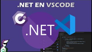 Como programar en C 12 y NET 8 en Visual Studio Code 🙀  Configuración Completa Paso a Paso 2024 🚀 [upl. by Aleetha]