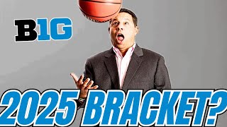 Analyzing the BROKEN Joe Lunardi 2025 Bracketology of Big Ten Teams [upl. by Iren238]