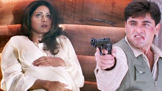 Pregnant Sridevi Hui Gunehgaro Ke Saamne Bebas Aur Laachar  Army Movie Scene [upl. by Stickney]