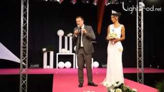 Pronuptia Chartres et Miss France 2014 Flora Coquerel [upl. by Aeli]