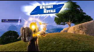 Solo Fortnite Defeating Emma Frost amp Victory Royale Chapter 5 Season 4 [upl. by Natanoy]