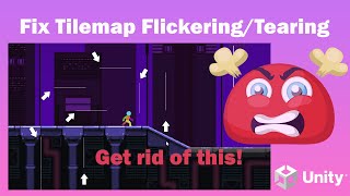 How To Fix Tilemap Flickering In Unity [upl. by Witherspoon]