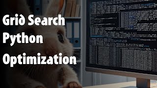 Grid search with Python [upl. by Tifanie]
