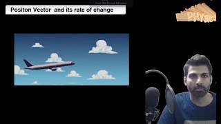 Class 11 Physics E2  Rate of Change of Position Vector  Naveen Menaria [upl. by Harvey172]