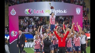 Final Femenil Chivas Campeón 30 a Pachuca [upl. by Aihpos]