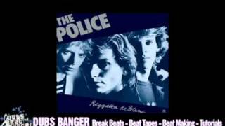 The Police Break Beat  The Beds Too Big WIthout You Drum Break HQ [upl. by Alket]