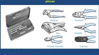 IDENTIFIER ET CHOISIR L’OUTILLAGE [upl. by Niela602]