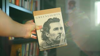 Greenlights book review in 2 min  Matthew McConaughey [upl. by Aitercal]