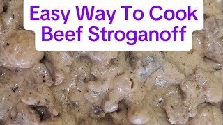 quotDelicious Beef Stroganoff Watch amp Learn in Real Timequot [upl. by Oribel633]