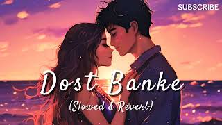 Dost Banke Rahte Hai Na Slowed amp reverb New lofi song [upl. by Nicolis]