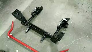 Miata J swap Part 2 subframe [upl. by Jones559]