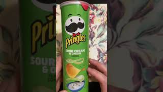 Pringles SOUR CREAM amp ONION [upl. by Aerdnaed]