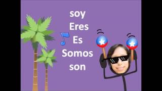 Verb Ser  Conjugation Song [upl. by Ahsitul]