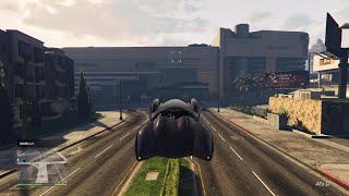 Scramjet vs Mk1 GTA ONLINE [upl. by Albina]