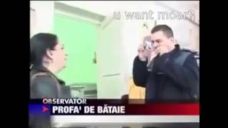 MLG Cop Slaps Teacher [upl. by Noyr]