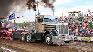 All Full Pull Tractors at Northeast Nationals from Langford NY Aug 8th 2022 with Interview [upl. by Ahsilaf]