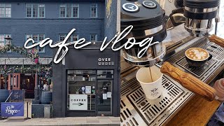 Working alone as a barista in london  伦敦咖啡师的一天  cafe vlog [upl. by Ailaroc]