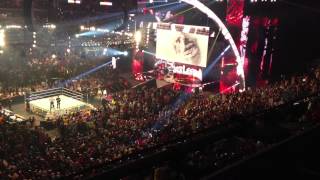 Brock Lesnars SummerSlam 2013 Entrance [upl. by Mozelle]