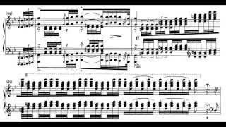 Liszt  Romanian Rhapsody S242 AudioSheet Bellucci [upl. by Htehpaj]