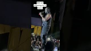 Bebe cool performing live in Kasese [upl. by Damon]