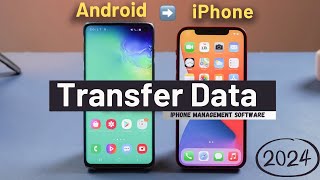 iPhone Data Transfer amp Backup Using FoneTool  iPhone Management Software 2024 [upl. by Tammie112]