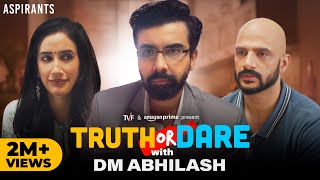 Truth Or Dare with DM Abhilash  Aspirants Season 2 streaming now on Amazon Prime Video [upl. by Pradeep]