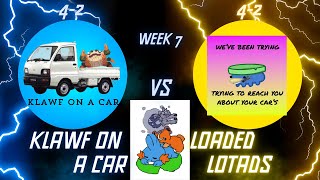 EBA S3 Week 7 Klawf on a Car vs Loaded Lotads [upl. by Enrobialc]