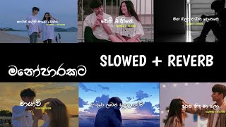 Manoparakata Sindu  මනෝපාරකට සින්දු  Slowed amp Reverb Sinhala song  Boot song  manoparakata [upl. by Soiritos190]