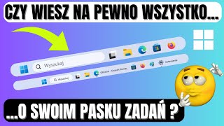 Jak Dostosować Pasek Zadań Systemu Windows 11 Poradnik KROK PO KROKU [upl. by Enamart]