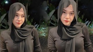 Asupan jilbab sma tiktok gunung kenyal bergetar tobrut hijabgirl viraltrending [upl. by Garrek242]