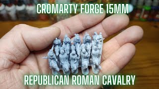 Cromarty Forge 15mm Republican Roman Cavalry [upl. by Fransisco]