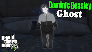 Dominic quotDomquot Beasley Ghost in GTA 5 Online Halloween [upl. by Seen]