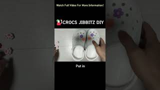 My own design My own Crocs Jibbitz  Charms DIY shorts [upl. by Turoff527]