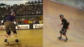 Tony Hawk Lands 900 At 48  SIDE BY SIDE  1999 amp 2016  HD [upl. by Papst]