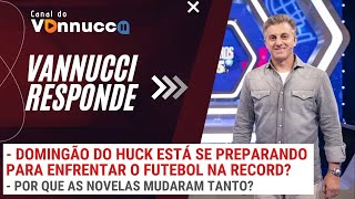 DOMINGÃƒO JÃ PENSA NO QUE FAZER OARA CONCORRER COM FUTEBOL NA RECORD [upl. by Einahpehs]