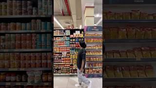 Grocery shopping day 🛒 youtubeshorts minivlog ashortaday [upl. by Dazhahs]