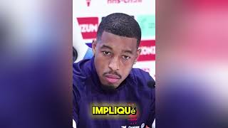 Que se passe til avec kimpembe [upl. by Earissed673]