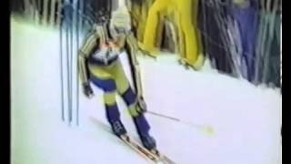 Ingemar Stenmark  Elan skis [upl. by Yenroc]