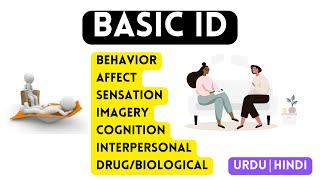 Understanding BASIC ID  Multimodal Therapy  Arnold Lazarus  Urdu  Hindi [upl. by Guzel819]