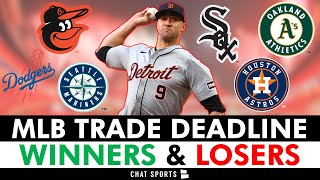 2024 MLB Trade Deadline Winners amp Losers  Trade Tracker [upl. by Barraza]